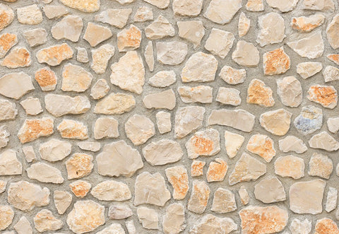 Yellow Stone Rubber Floor Mat for Children