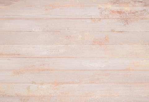 Rose Gold Glitter Wood Wall for Studio Rubber Floor Mat
