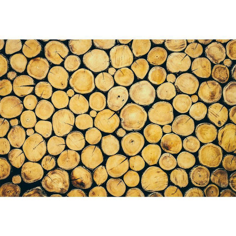 Yellow Wooden Floor Texture for Photo Booth Rubber Floor Mat