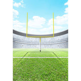 Green Grassland Sports Backdrop Football Field Photography Background