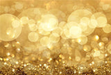 Golden Christmas Photo Booth Prop Backdrop for Studio