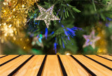 Christmas Tree Stat Light Backdrops