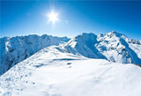 Snow Mountain Photography Backdrops