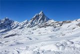 Snow Mountain Photo Backdrops