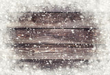 Snowflake Grey Wood Wall Photo Backdrop for Studio
