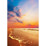 Twilight Beautiful Seaside Backdrop Sea Summer Gloam Photography