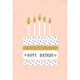 Birthday Cake and Candle Photography Backdrop For Celebrate Birthday Party
