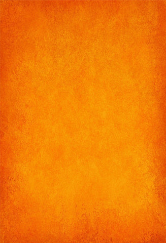 Orange Solid Photography Fabric Abstract Backdrop for Photo Shooting