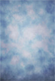 Blue and Pink Texture Abstract Background Photographer Backdrop