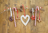 Christmas Photography Backdrop Sweet Wood Wall Photo Background