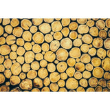 Yellow Wooden Floor Texture Backdrop for Photo Booth