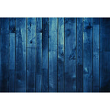 Dark Blue Wooden Floor Texture Backdrop for Photo Booth