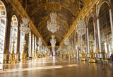 Splendid Golden Palace Backgrounds Elegant Backdrop Photography
