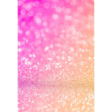 Pink Abstract Bokeh Backdrop For Holiday Photography