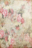 Watercolor Painting Background Printed Bokeh Photography Backdrop