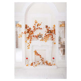 Golden Yellow Leaves Decoration Wall Photography Backdrop