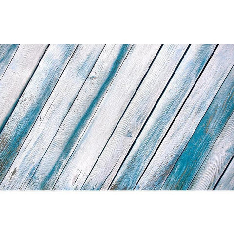 Light Cyan And White Wood Floor Texture for  Rubber Floor Mat