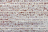 White Red Brick Wall Photo Studio  Rubber Floor Mat
