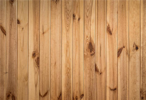 Retro Wood Grain Studio Decor for Photo Studio Rubber Floor Mat