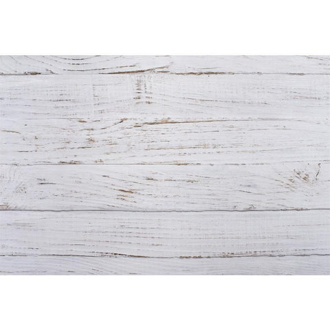 Milk White Wood Floor Texture for Photo Booth Rubber Floor Mat
