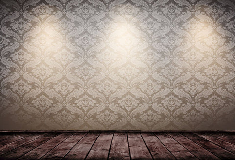 Brown Wood Floor Abstract Texture Backdrop for Wedding
